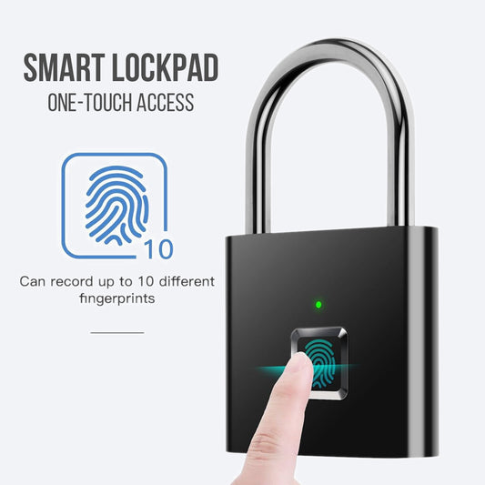 Smart Fingerprint Lockpad