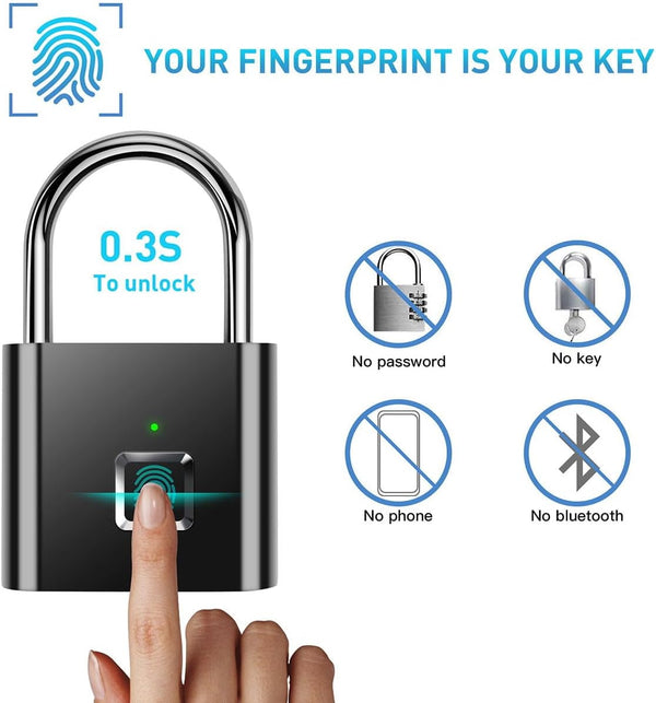 QuickTouch Fingerprint Lock